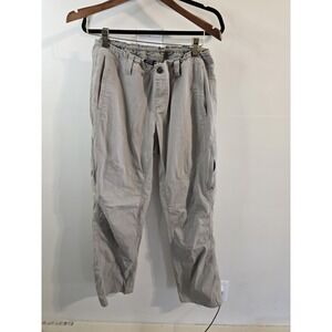 Kuhl Womens Size 14‎ Short Spire Roll-Up Cargo Pants Mid Rise Outdoor Beige
